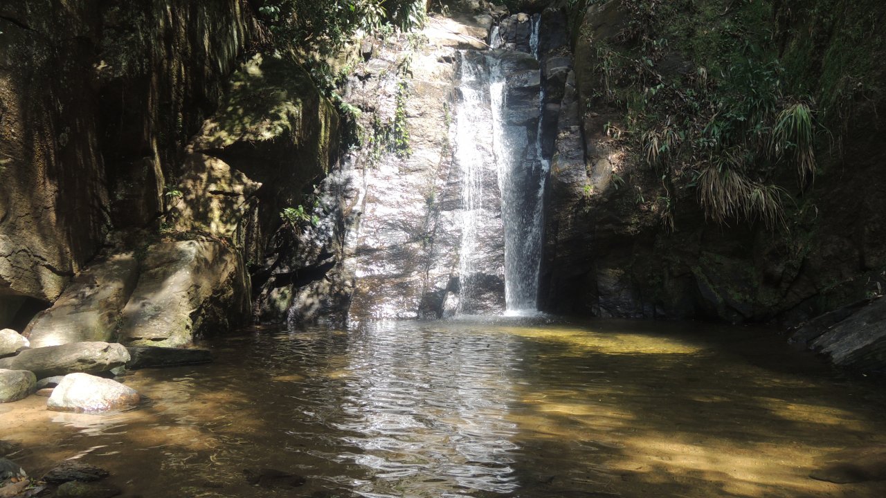 Waterfall at Tijuca National Park