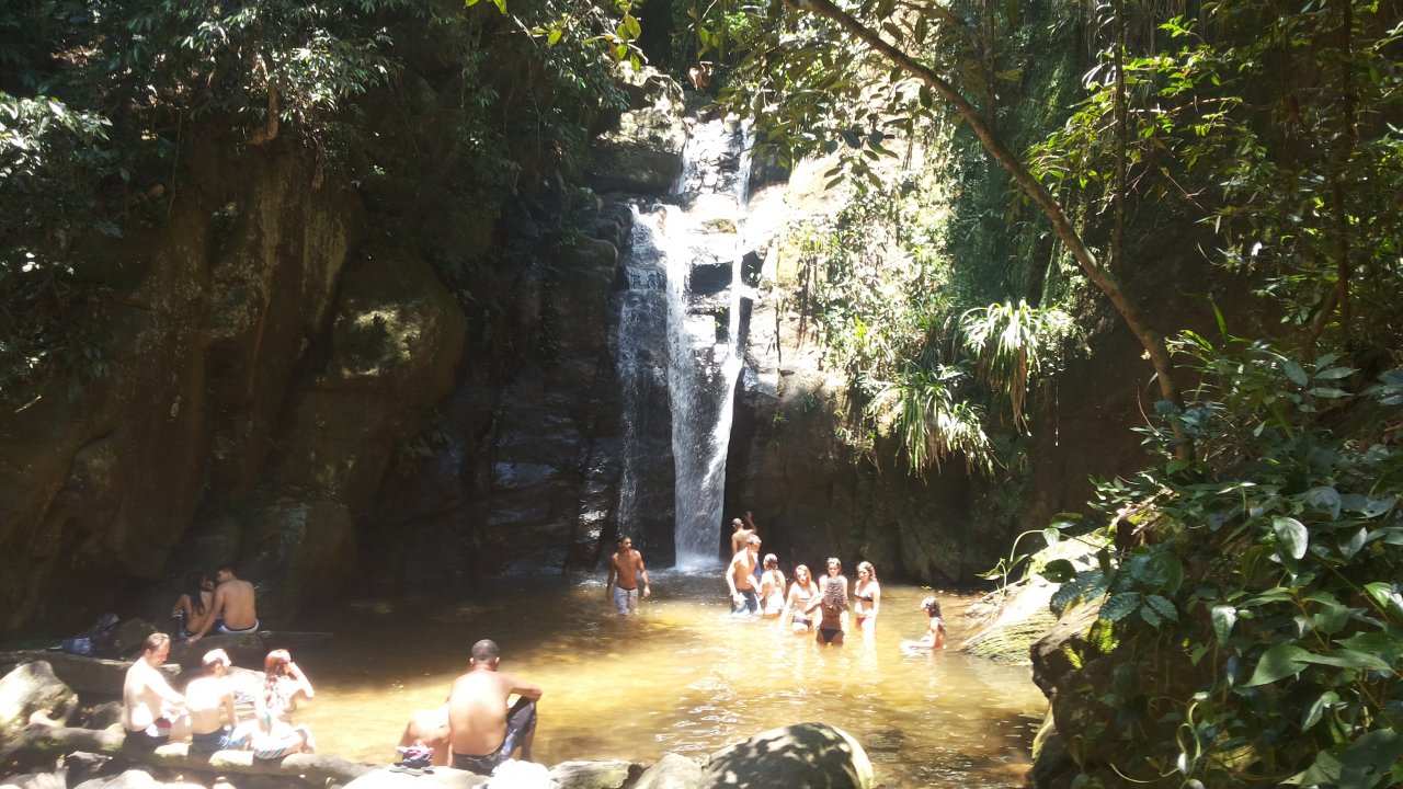 Waterfall at Tijuca National Park