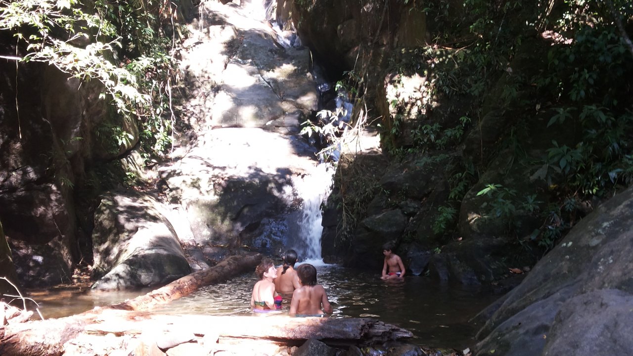 Waterfall at Tijuca National Park