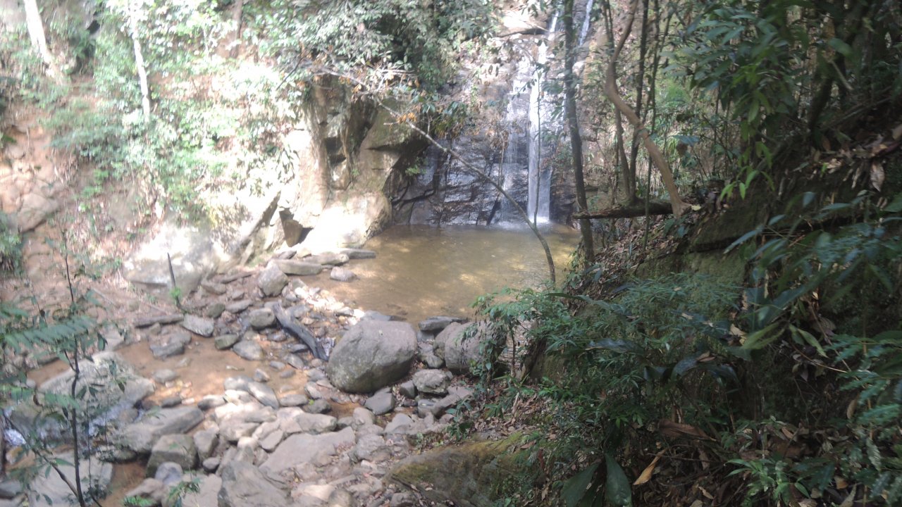 Waterfall at Tijuca National Park