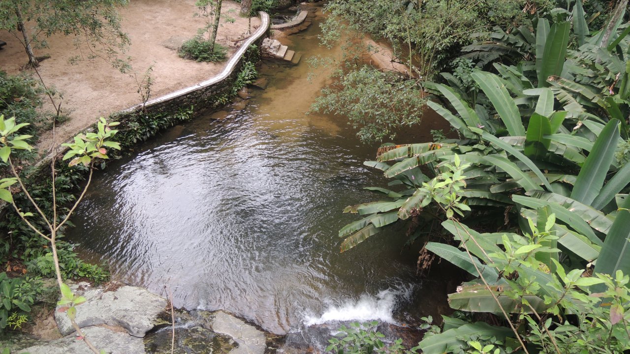 Waterfall at Tijuca National Park