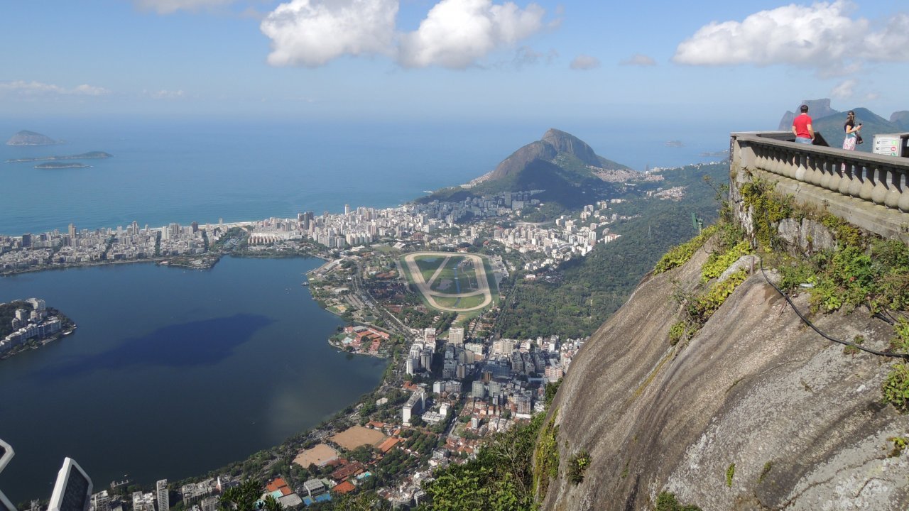 City View from the Christ
