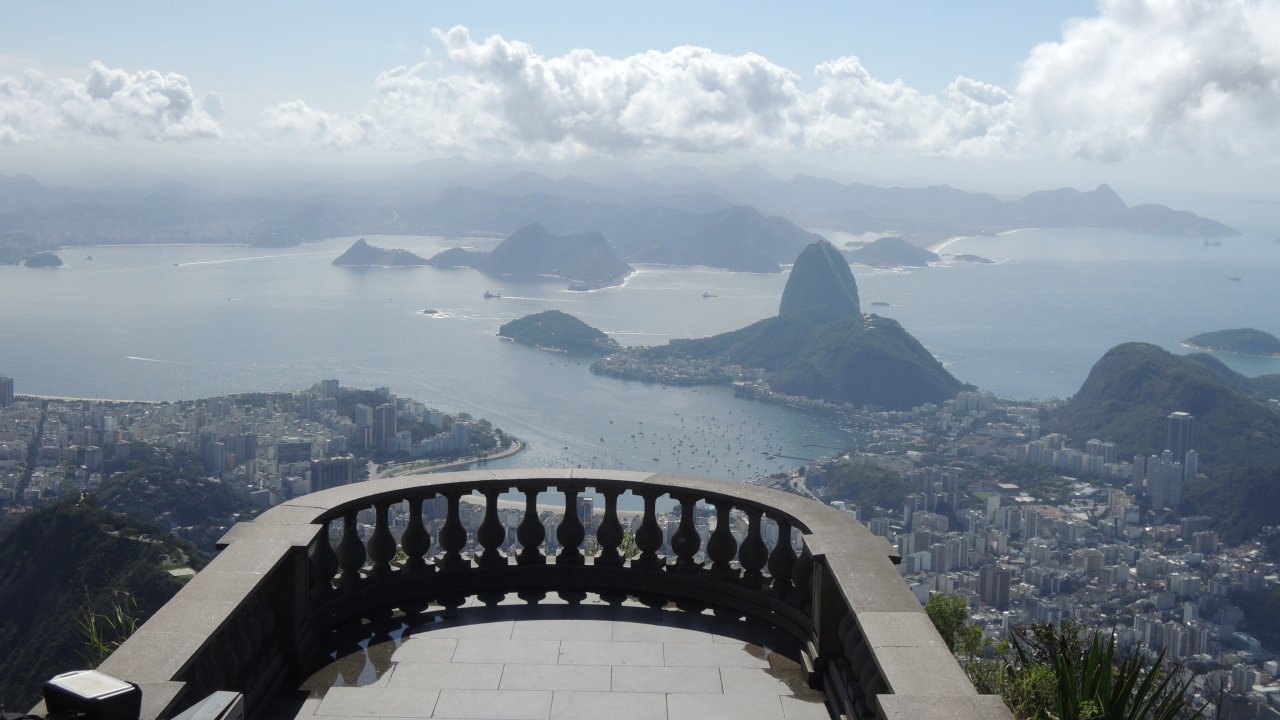 City View from the Christ