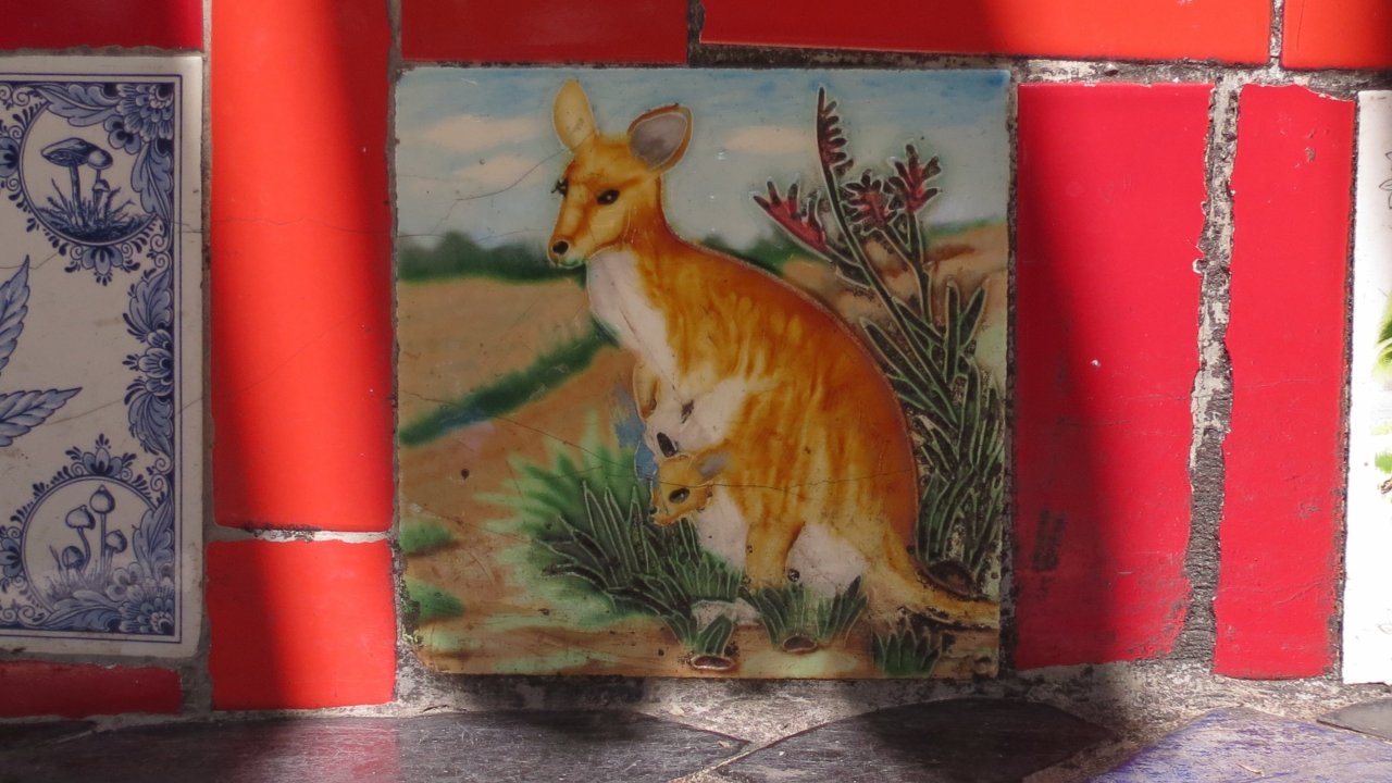 Tiles at Selaron Steps