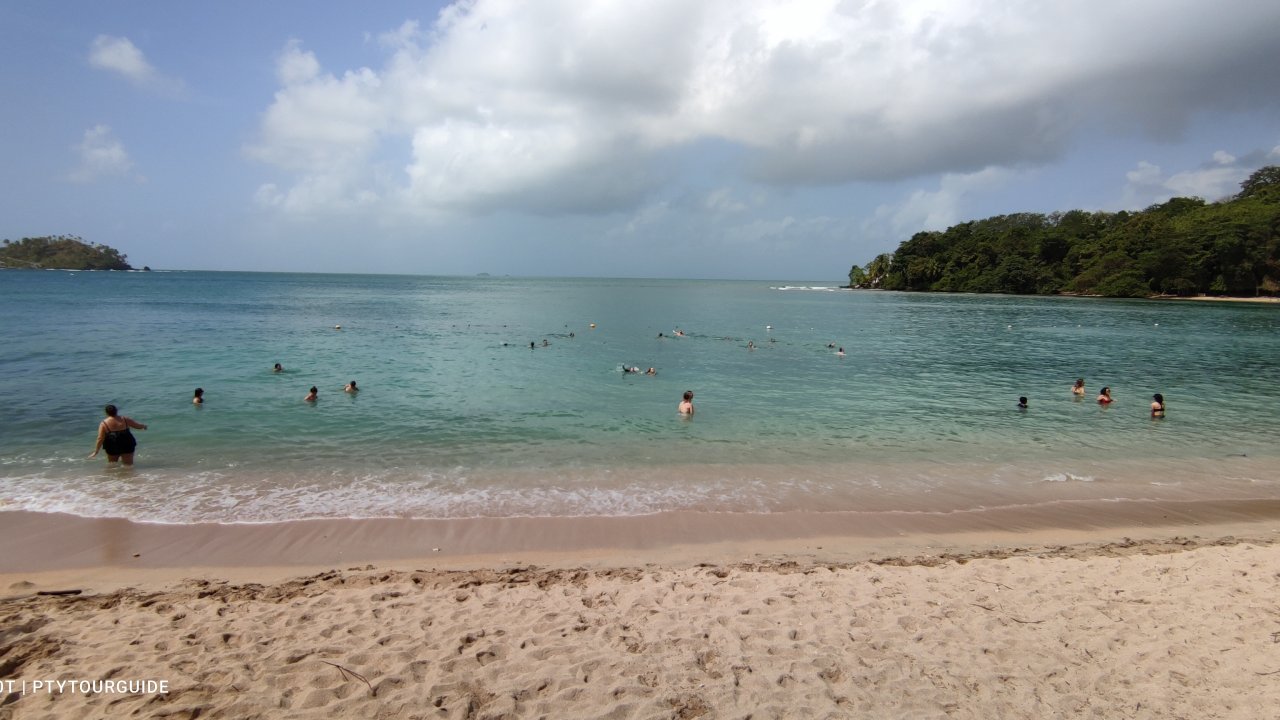 Isla Grande Beach