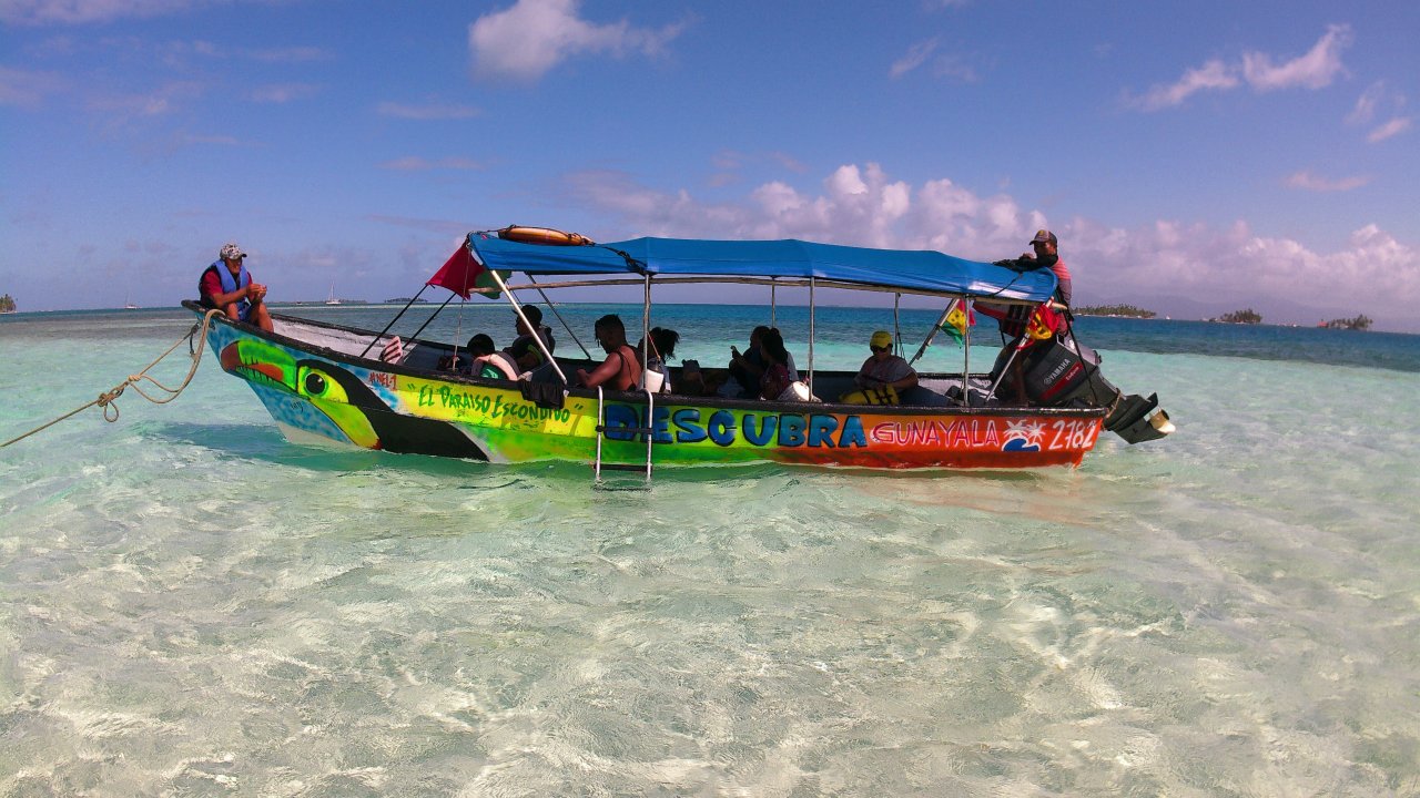 Fast-speed tarped boat