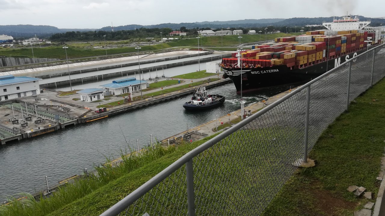 Agua Clara New Expanded Locks