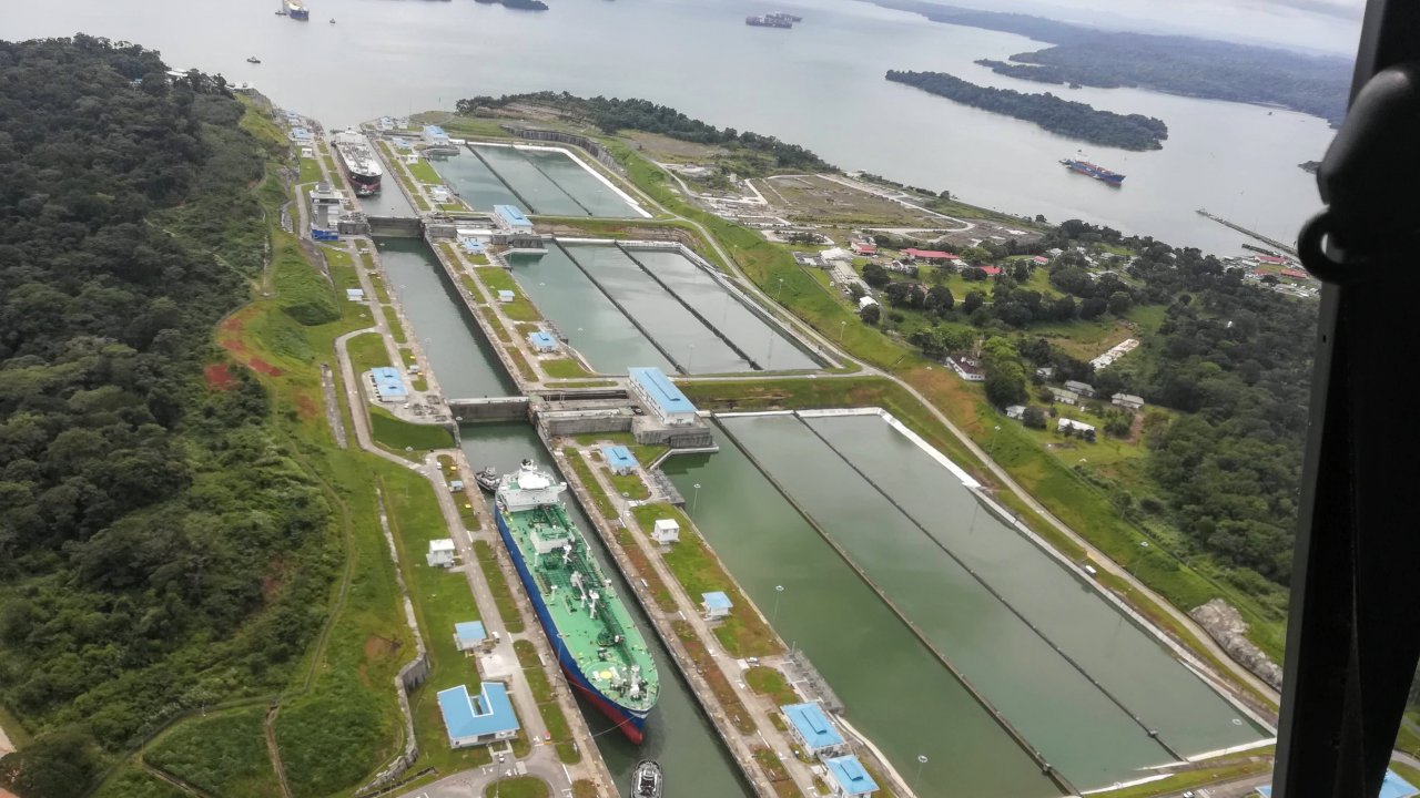 Agua Clara New Expanded Locks