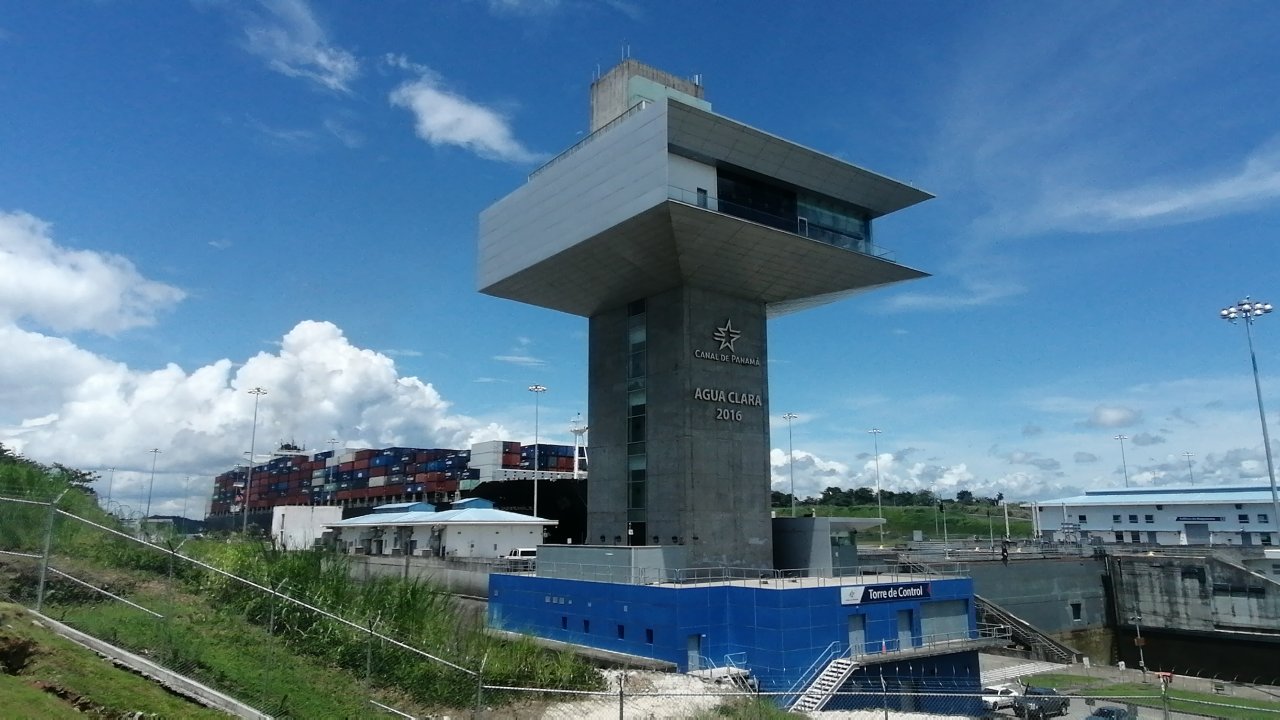 Agua Clara New Expanded Locks