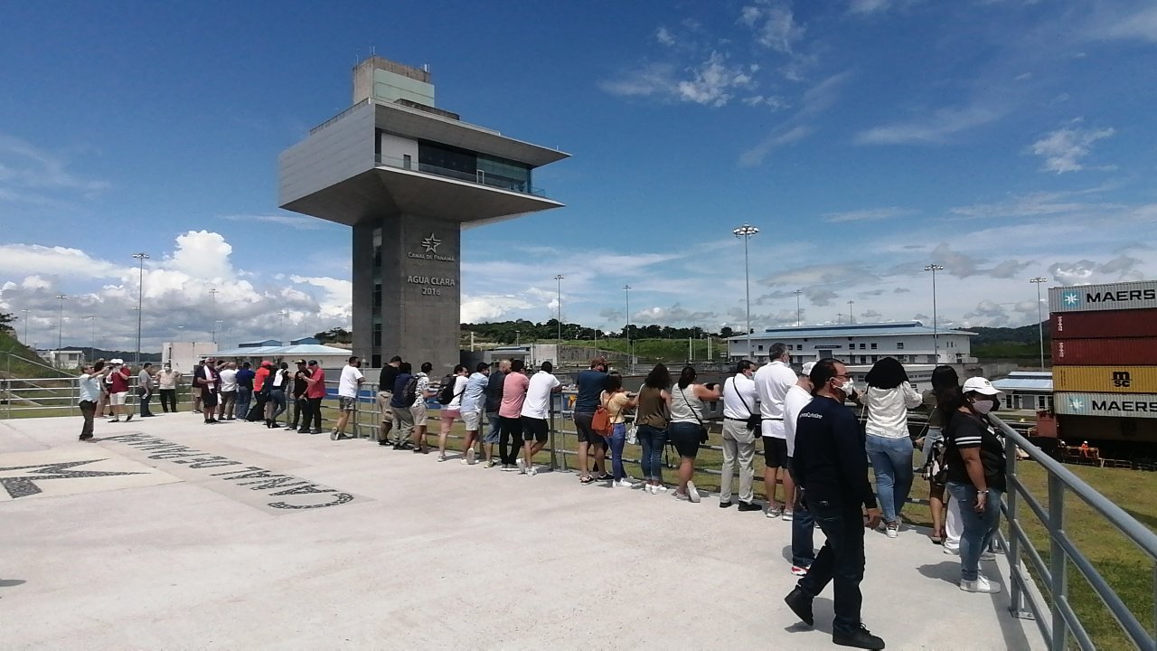 Agua Clara New Expanded Locks