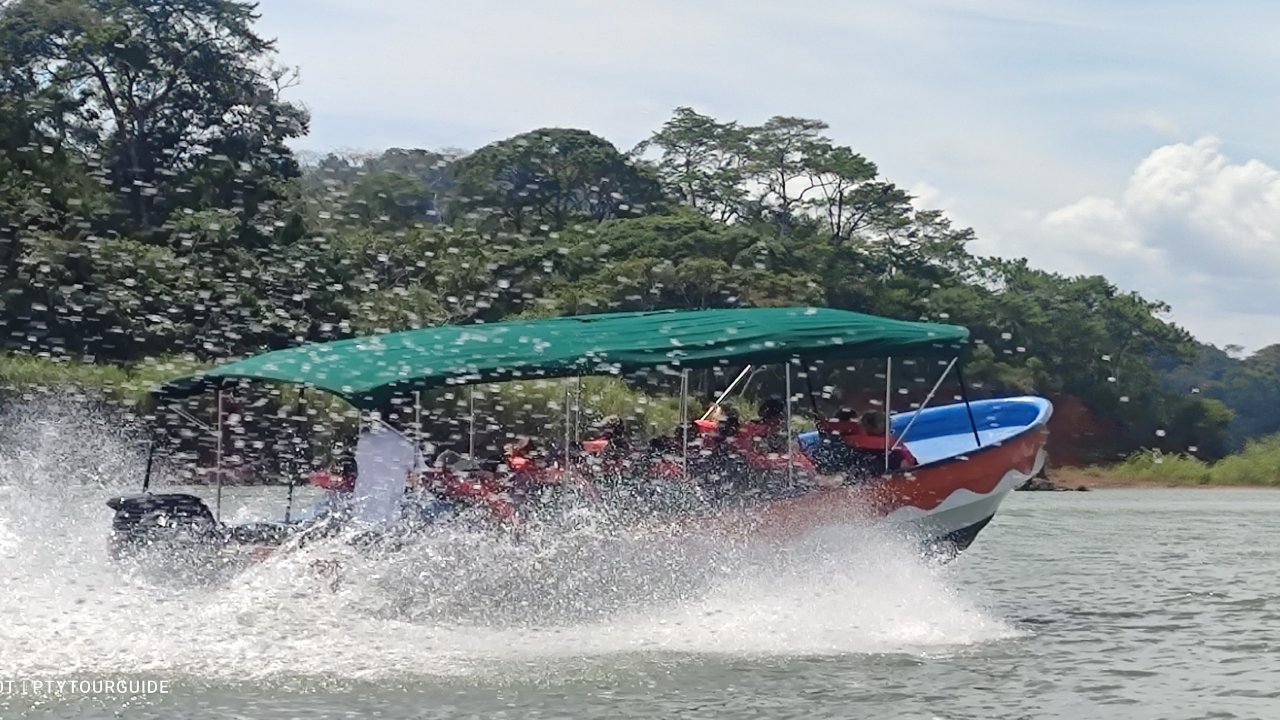 Monkey Island - Gatun Lake