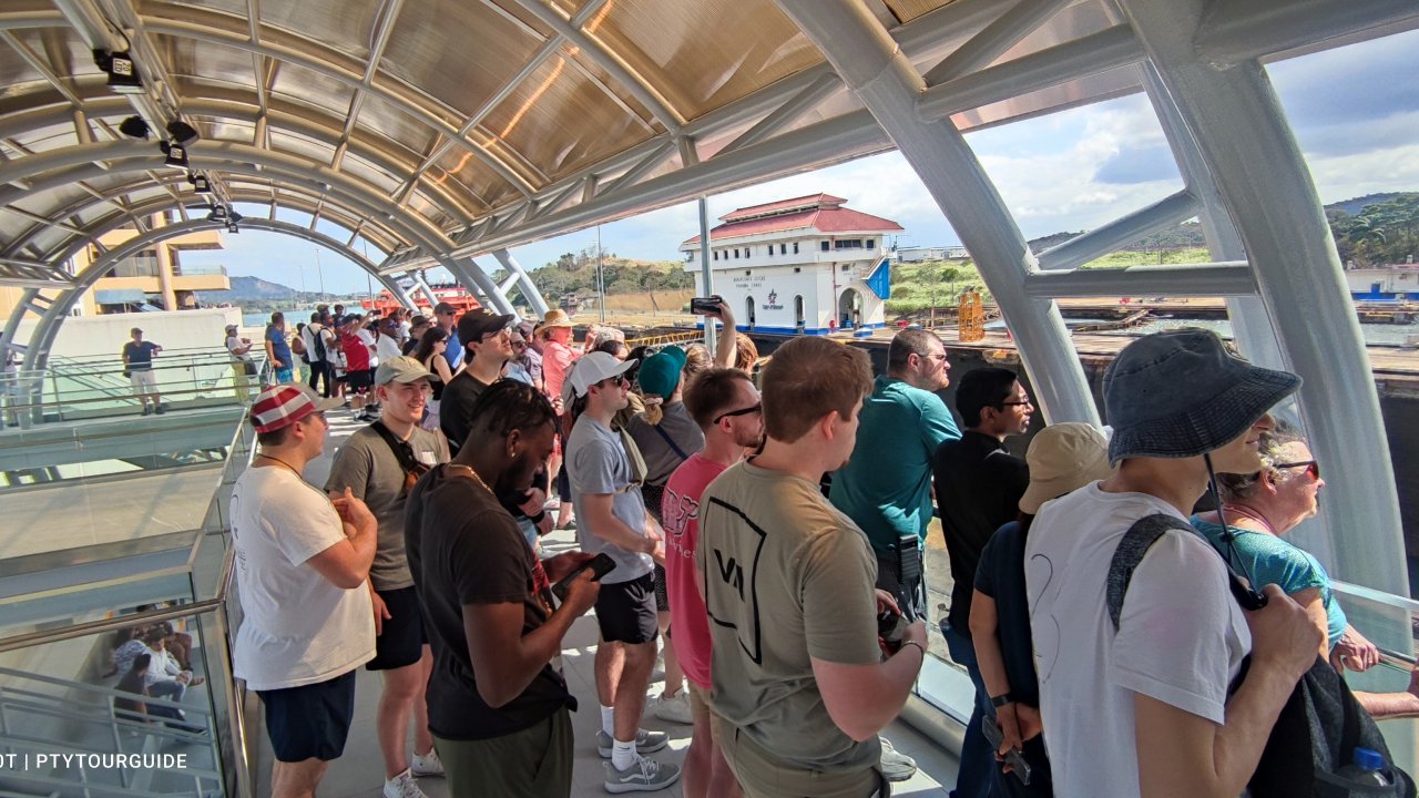 Miraflores Locks - Observation Deck