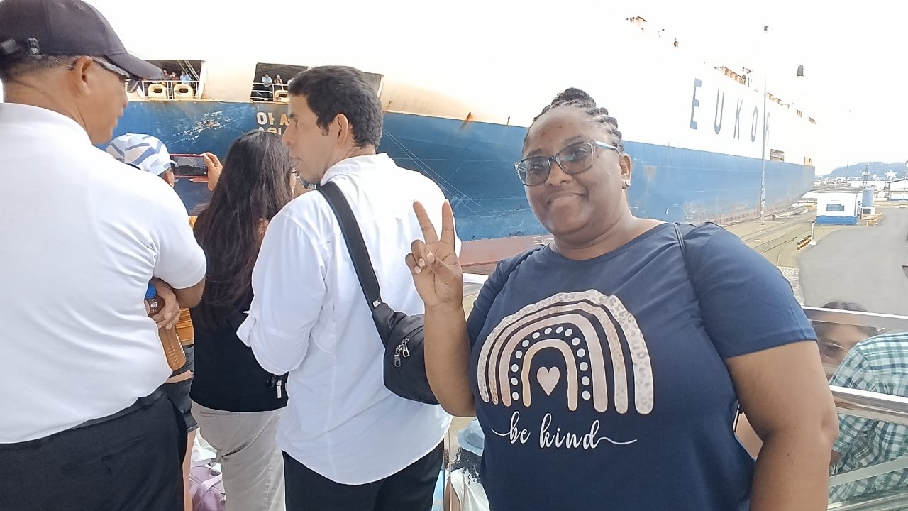 Miraflores Locks - Observation Deck