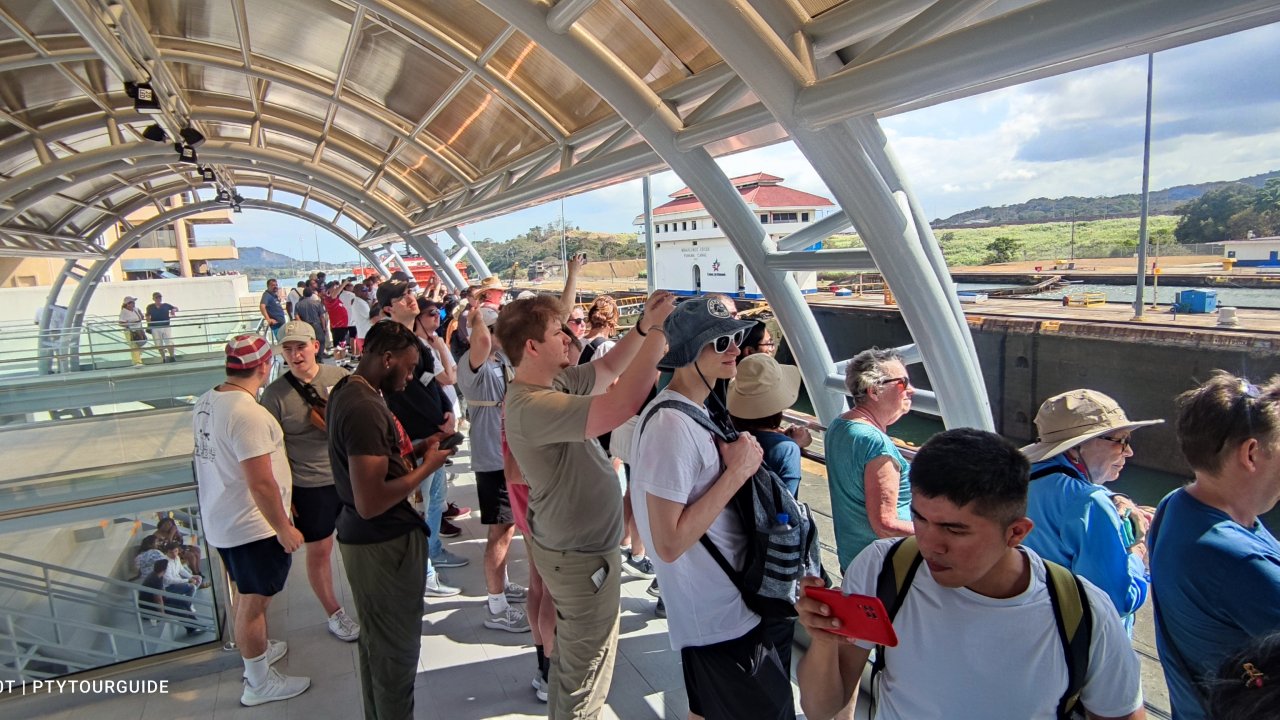 Miraflores Locks - Observation Deck
