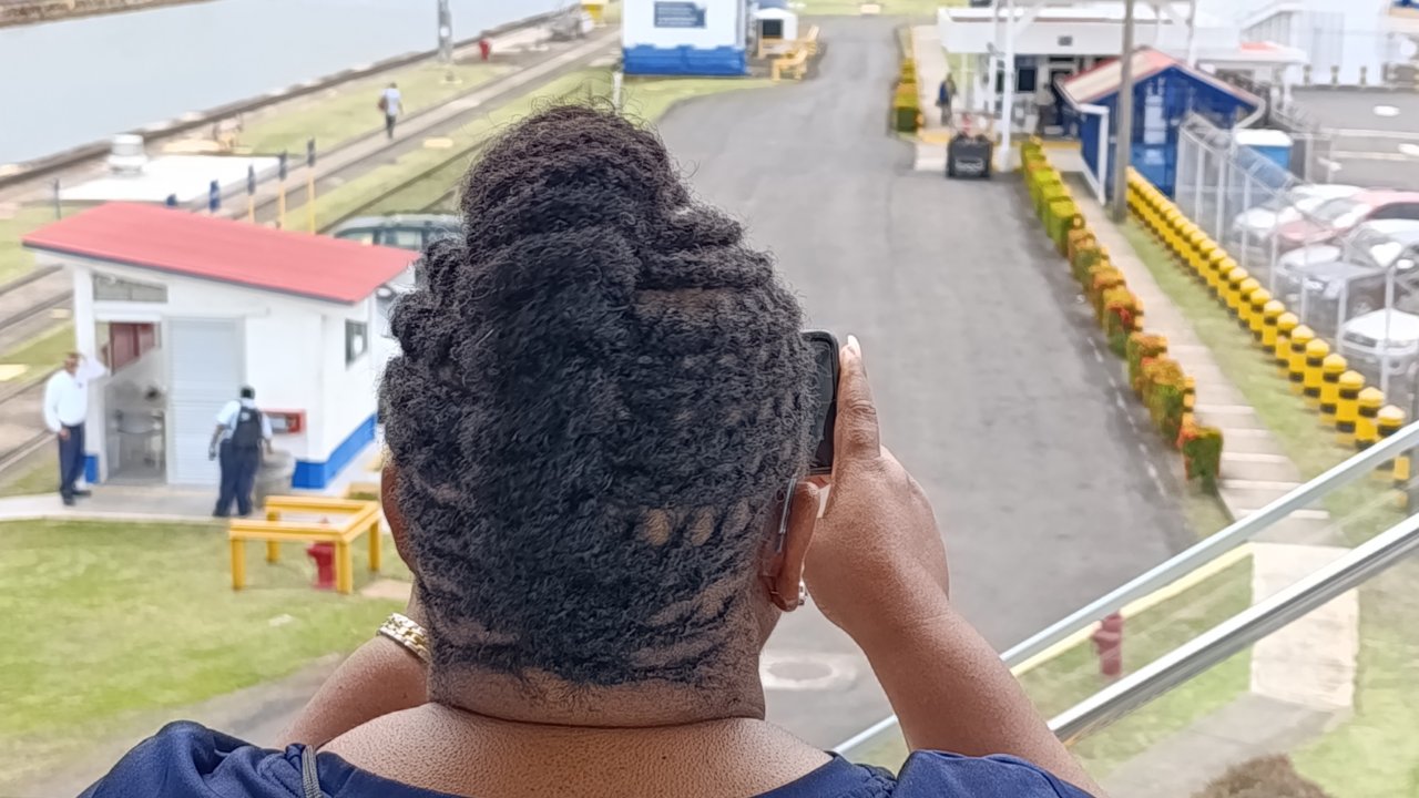 Miraflores Locks - Observation Deck