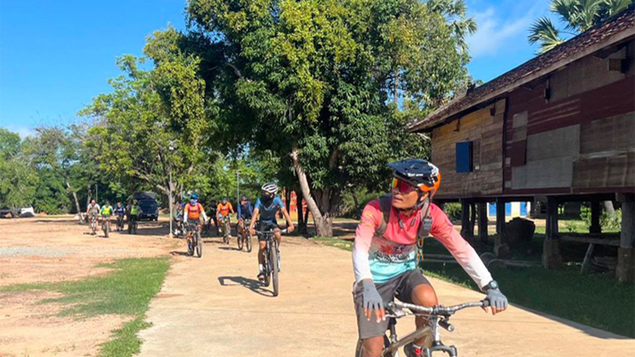 Countryside at twilight