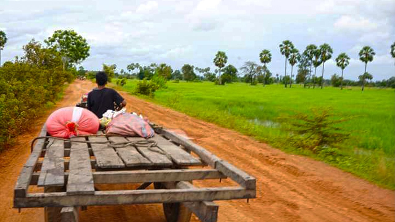 Daily livelihood at the countryside