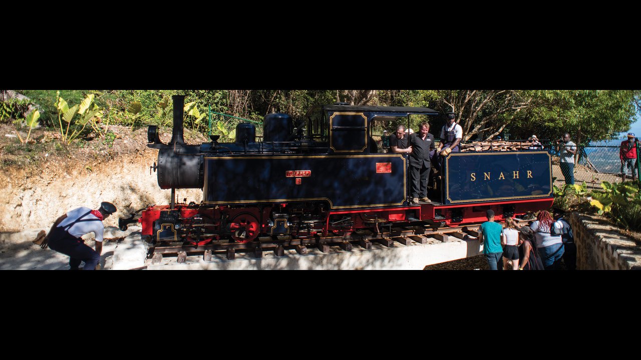 St. Nicholas Abby Train