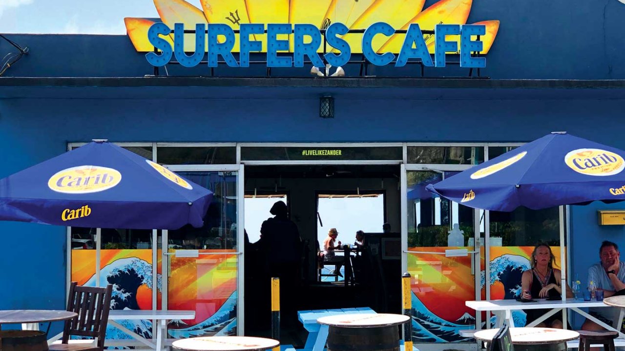 Surfer's Cafe