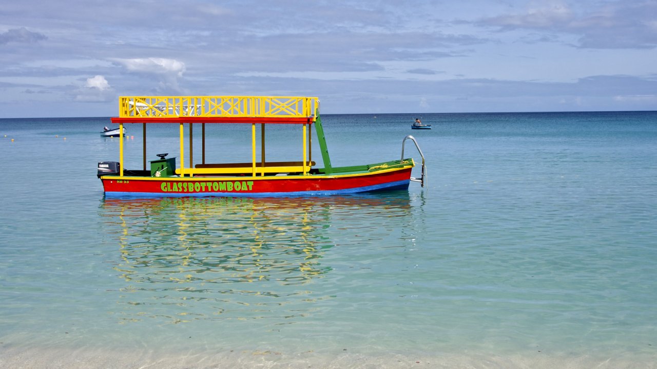 Glass Bottom Boat, folkstone park