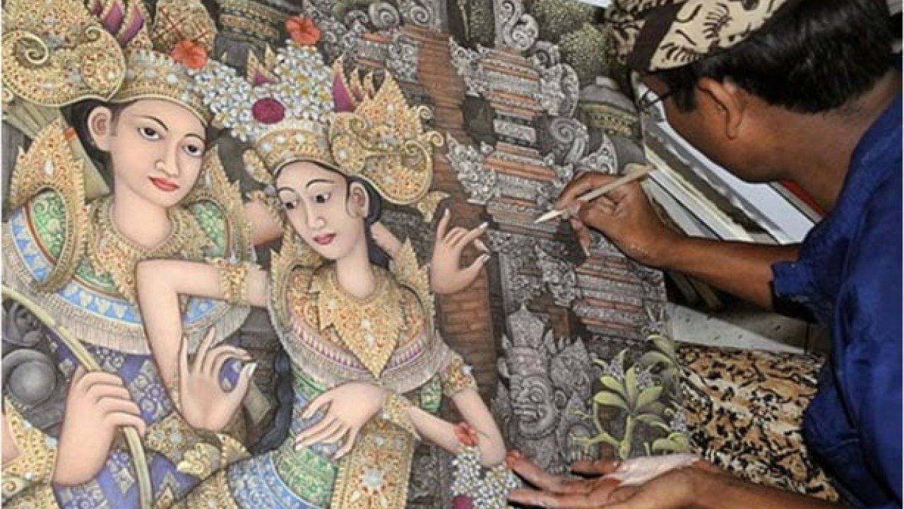 then we are gonna visit batuan that is famous for its Skilled painter.