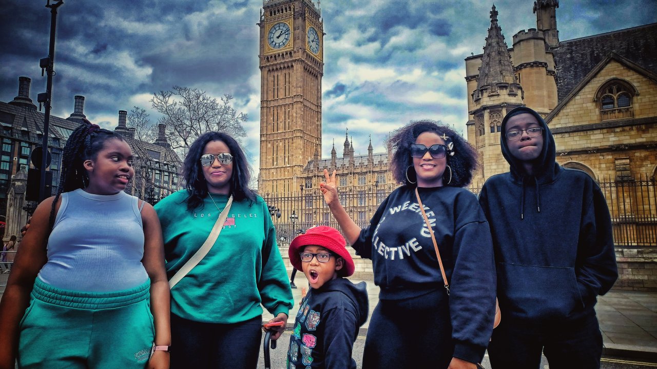 Big Ben and the Houses of Parliament