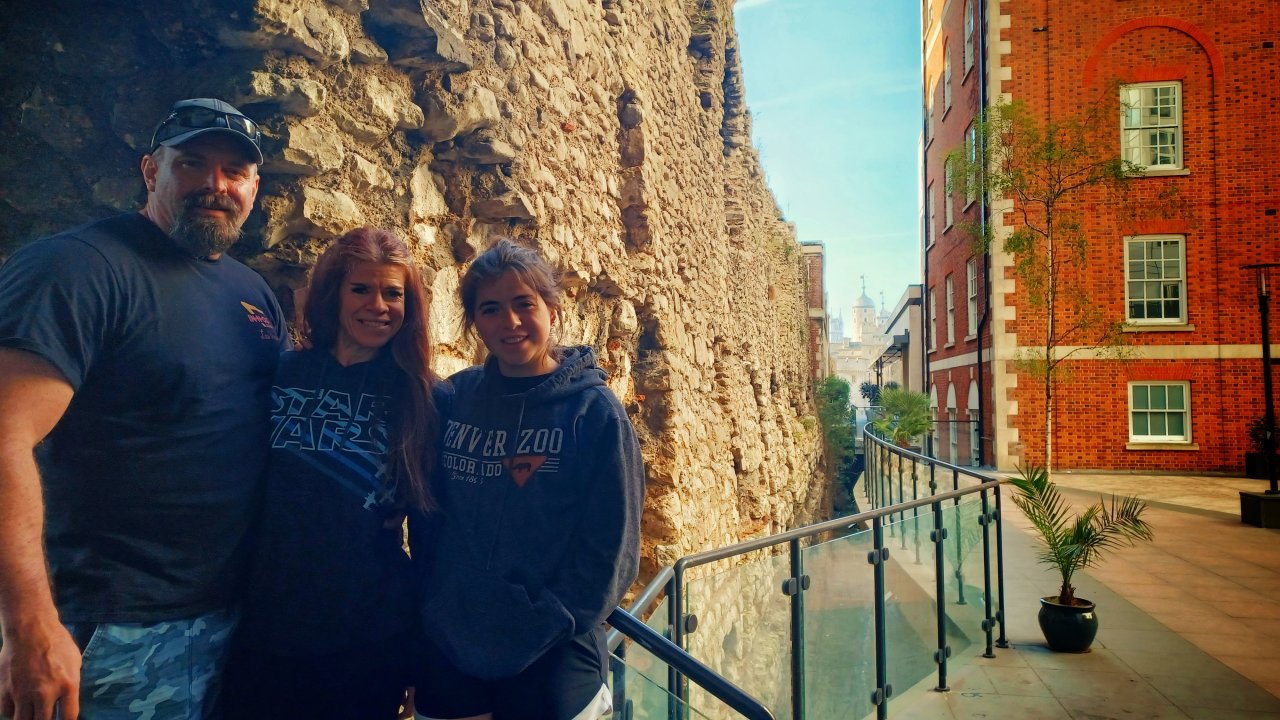 Roman and Medieval London Wall