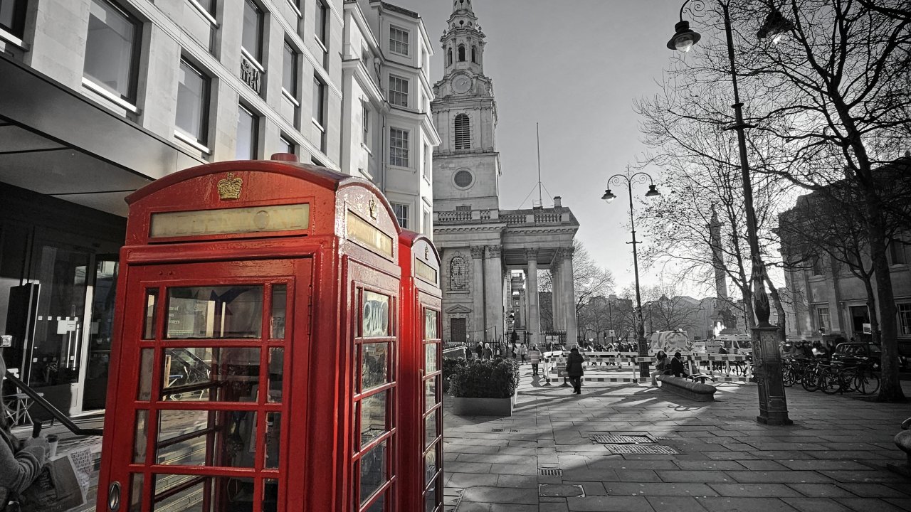 St Martin At The Fields