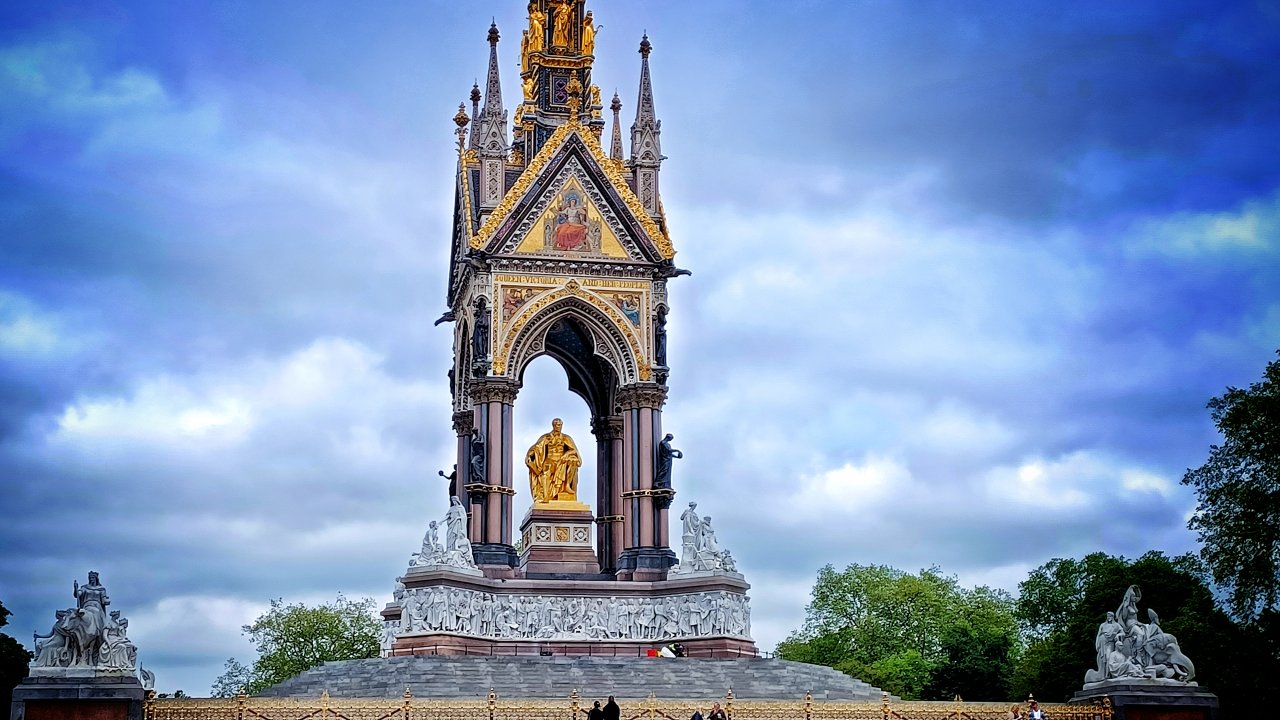 Prince Albert Memorial at Kensington