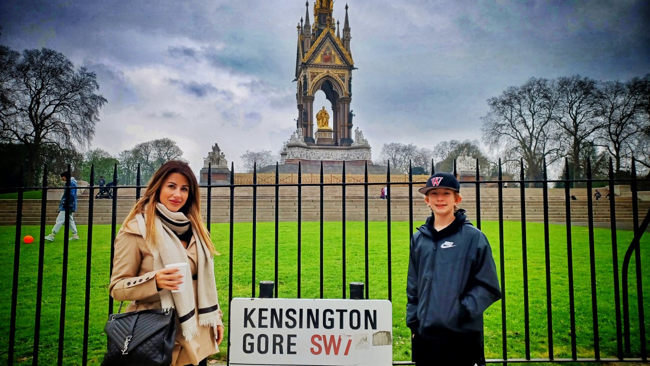 Prince Albert Memorial at Kensington