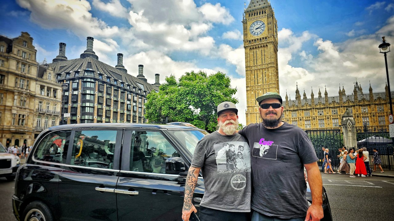 London History Taxi Tours