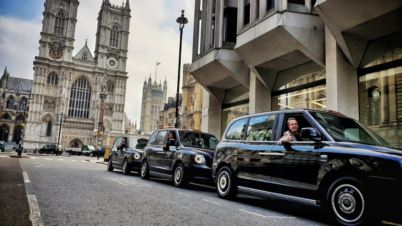 Westminster Abbey Black Cab Tours of London