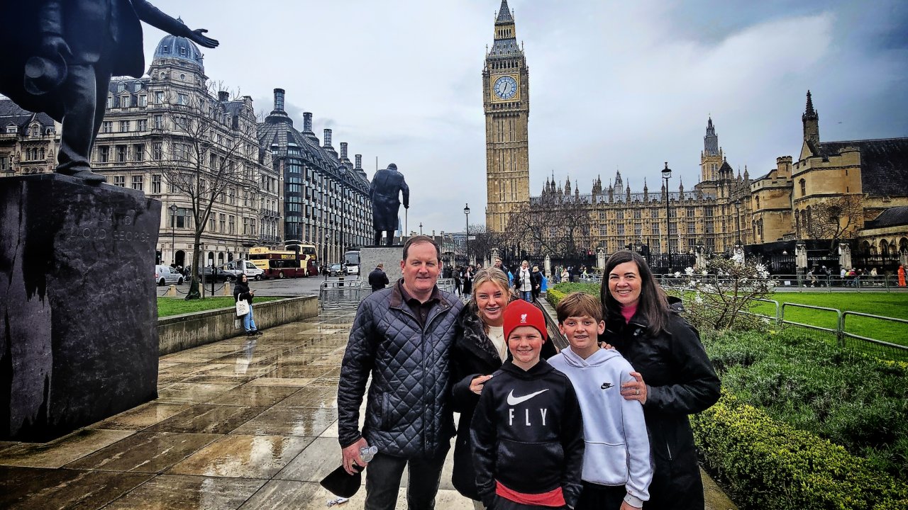 Big Ben Parliament Square and Houses of Parliament