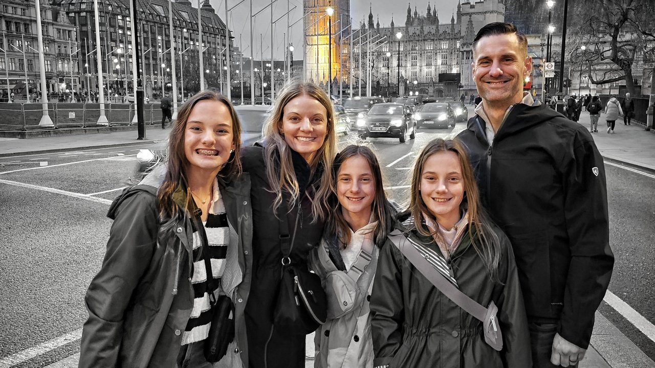 Big Ben Houses of Parliament and Parliament Square