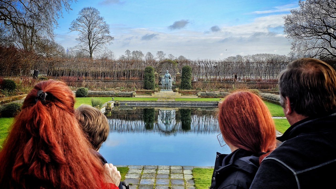 Kensington Palace Princess Diana Memorial Gardens