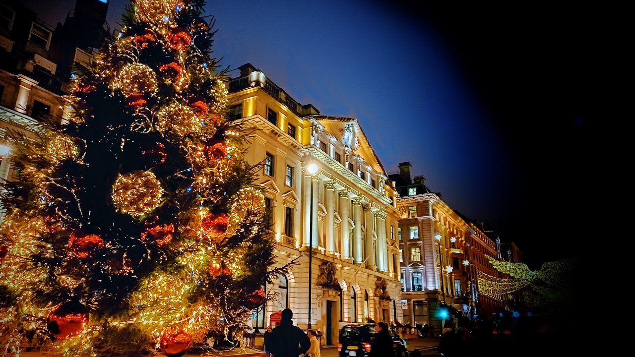 Crimea War Memorial Christmas Tree
