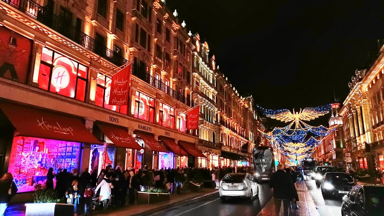 Regent Street Christmas Lights