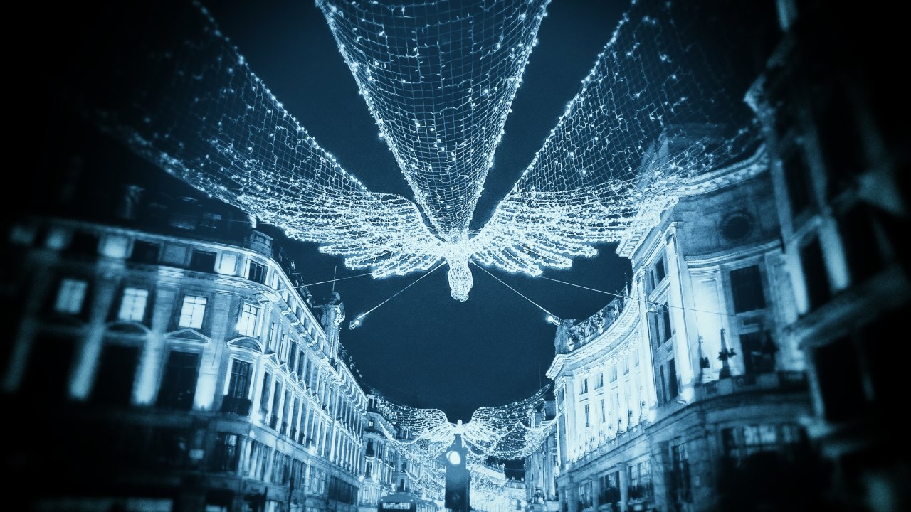 London Christmas Lights Taxi Tour