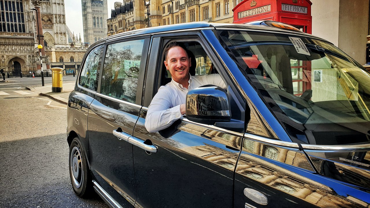 Billy's Black Cab Tour of London