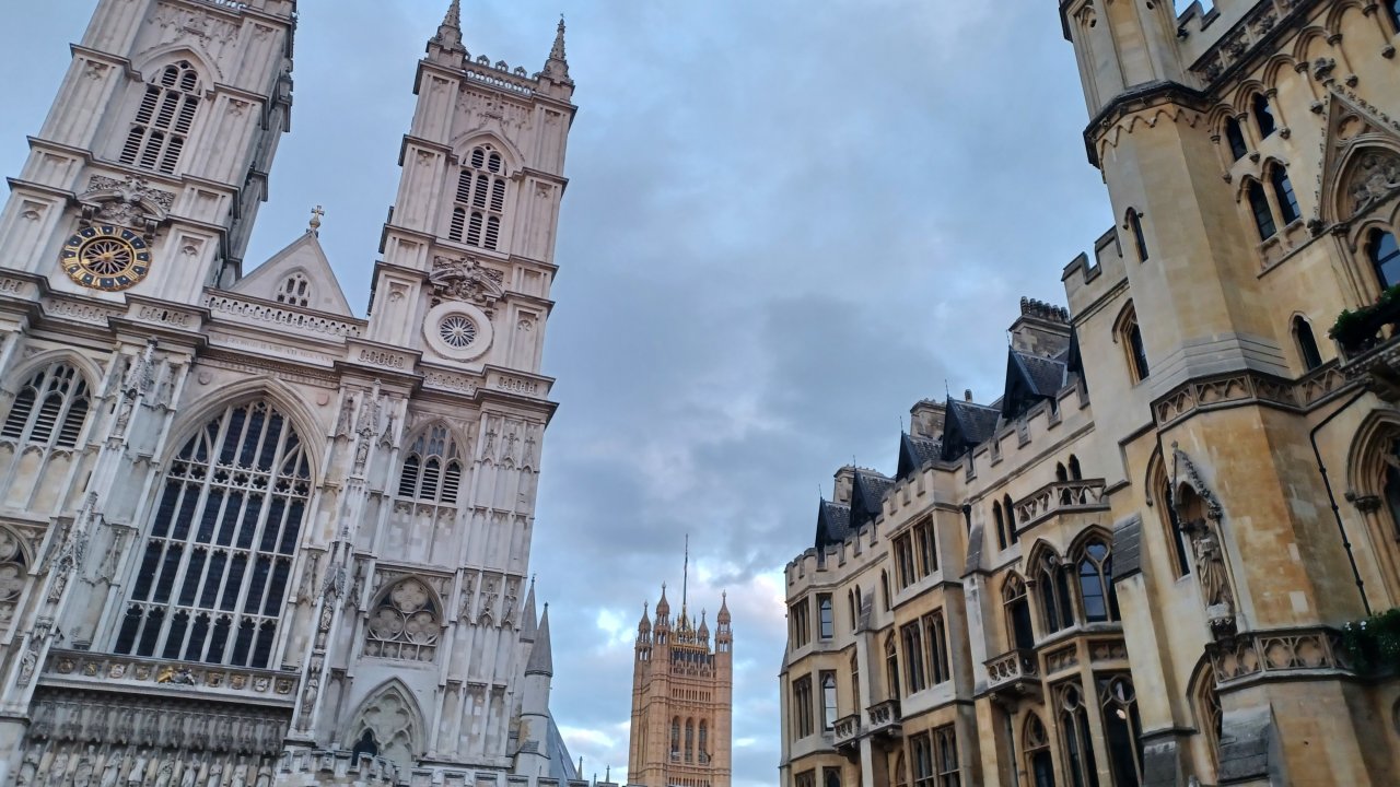 Westminster Abbey, Sanctuary and Victoria Tower