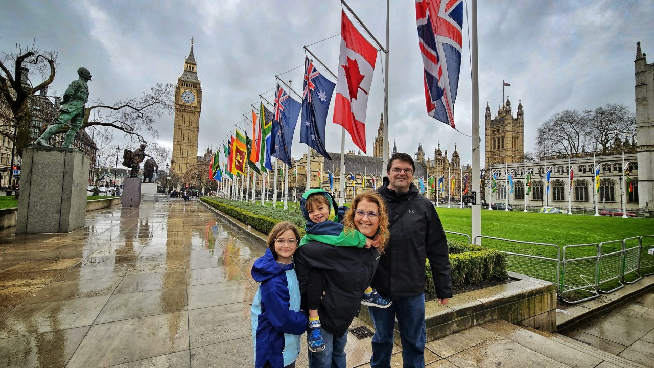 Big Ben and Parliament Square