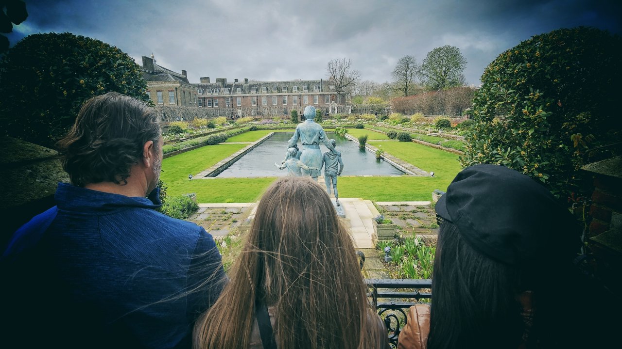 Kensington Palace Princess Diana Gardens