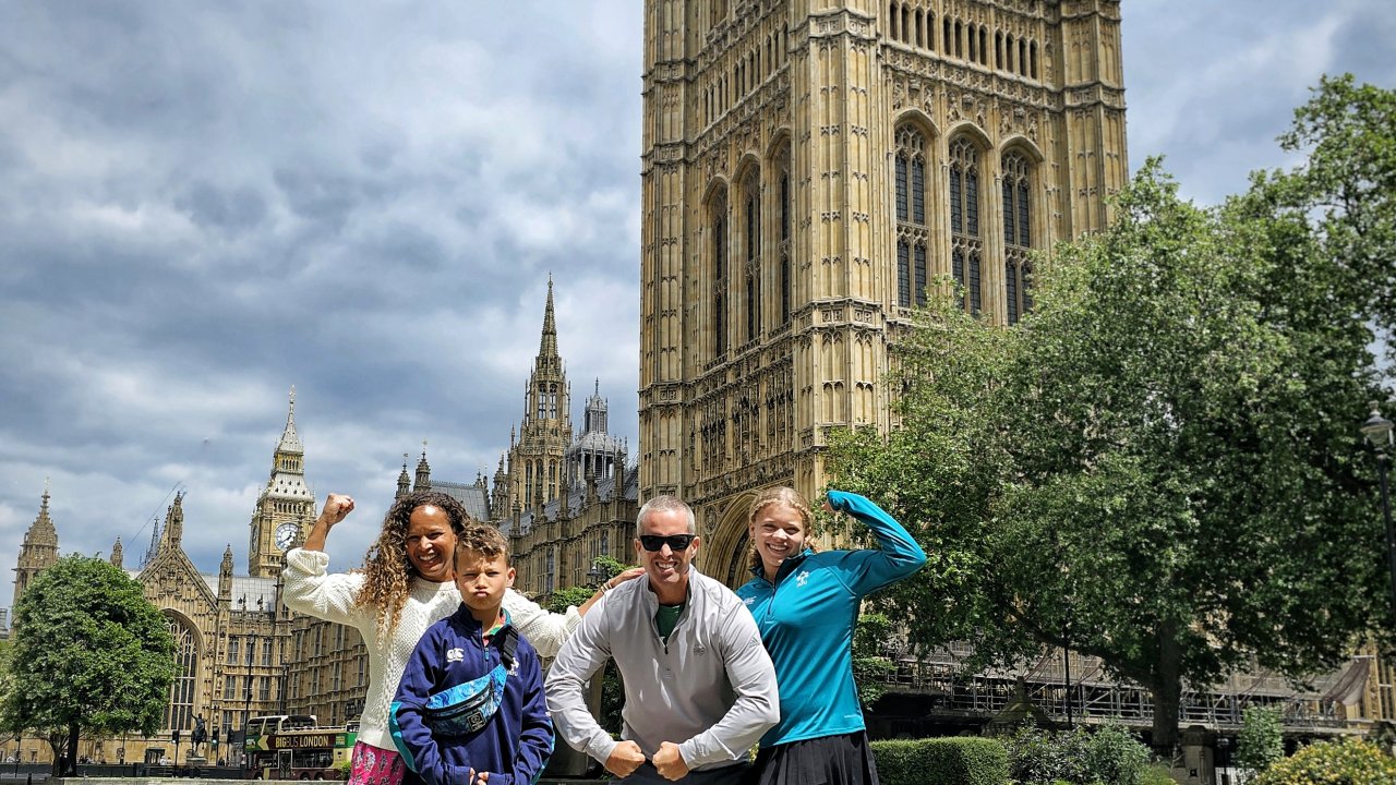 Big Ben Victoria Tower Houses of Parliament