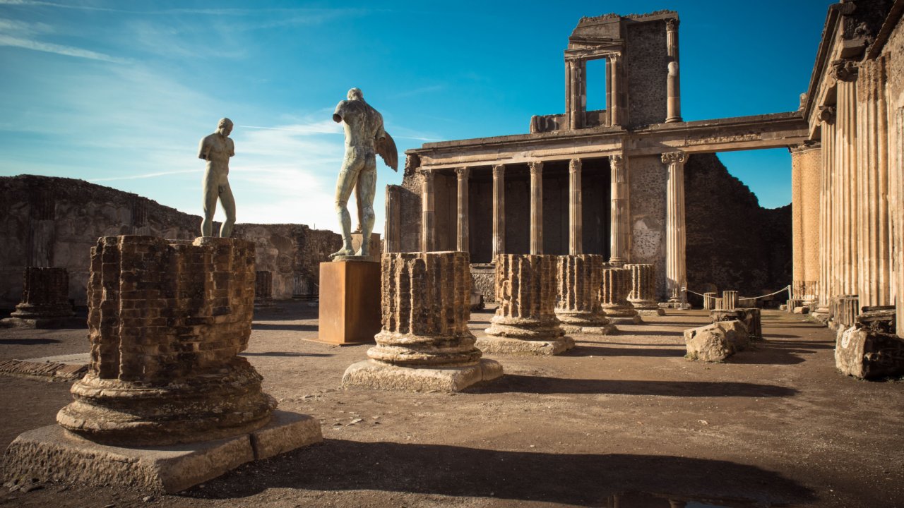 Pompeii Express from Rome by Rail I