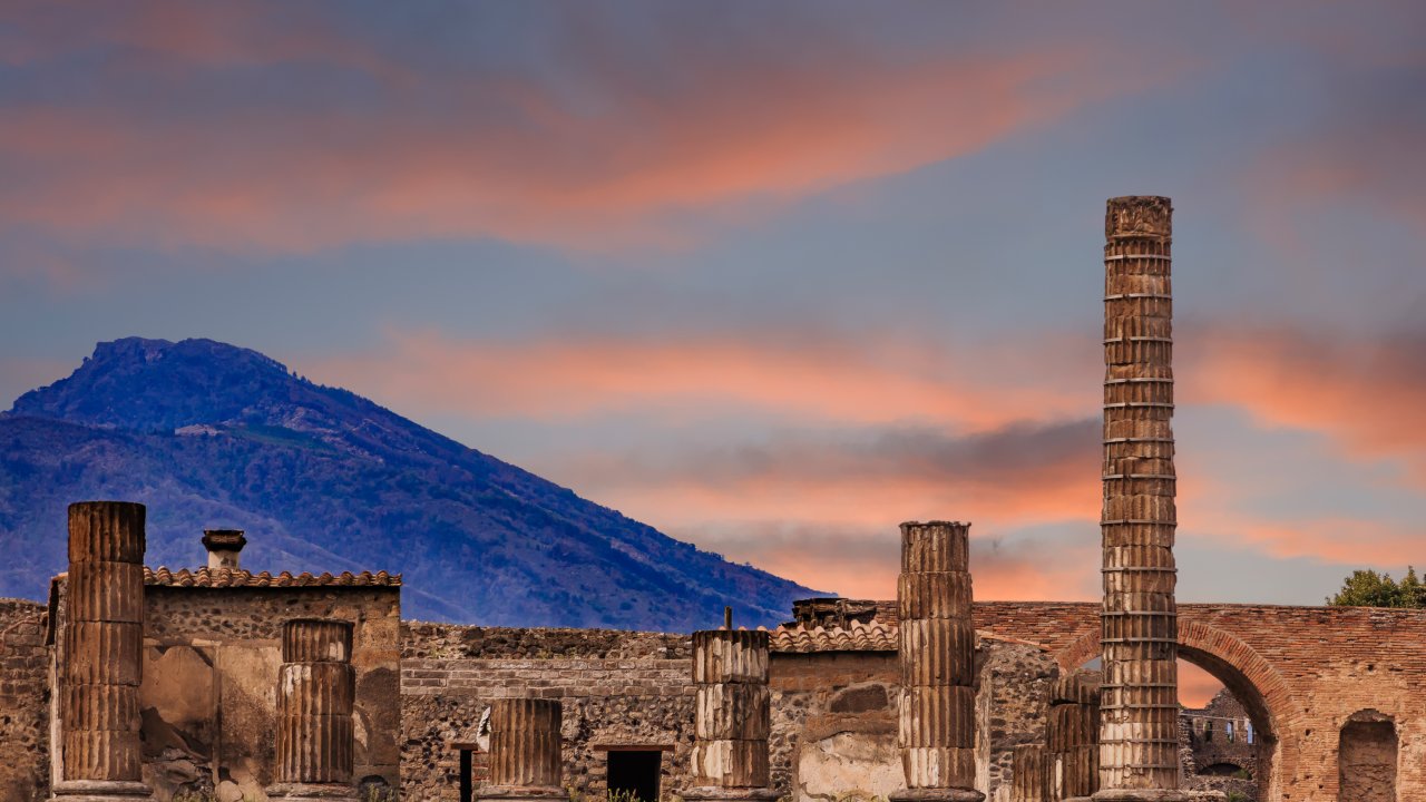 Pompeii Express from Rome by Rail II