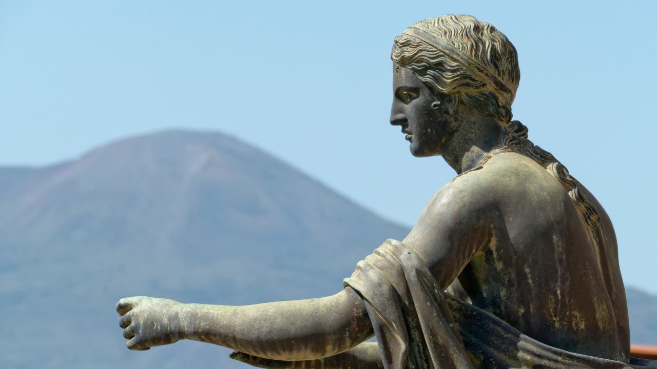 Pompeii Express from Rome by Rail III