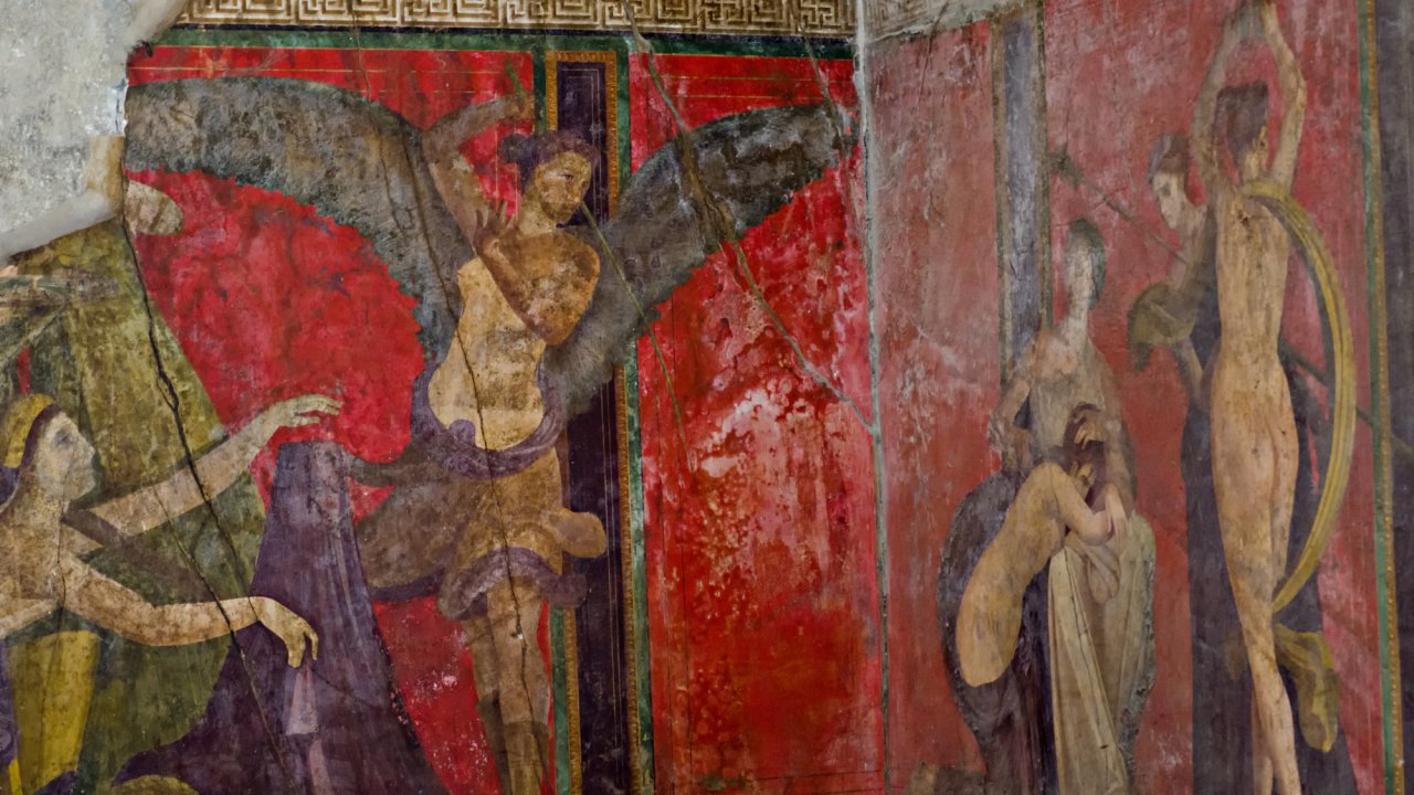 Slow Tourism Pompeii from Rome II