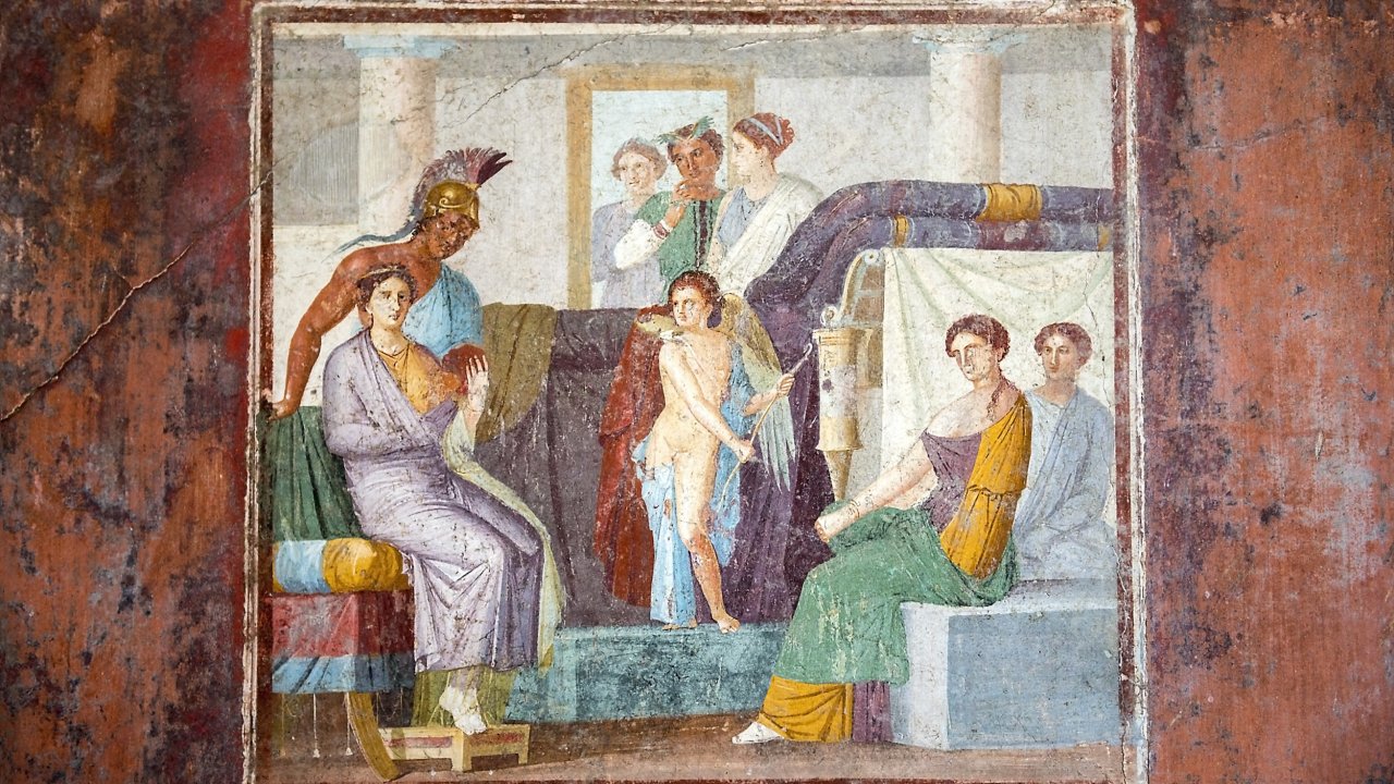 Slow Tourism Pompeii from Rome III
