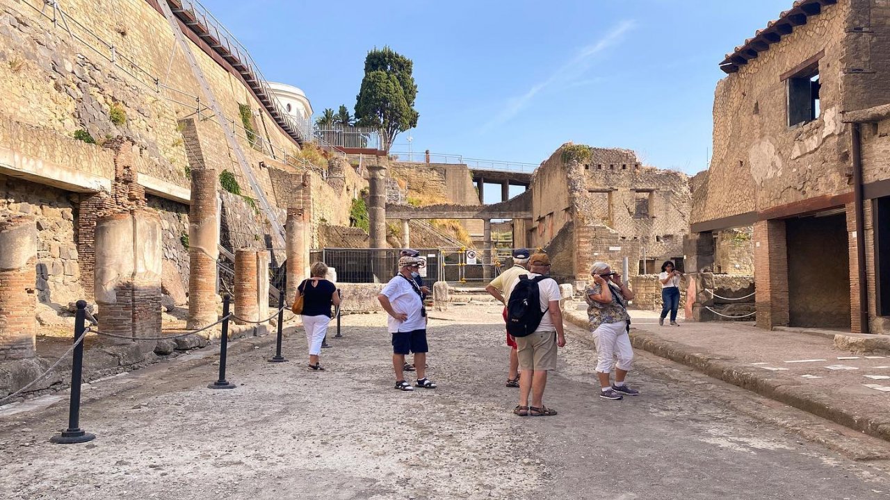 Herculaneum & Pompeii CGI Reality I