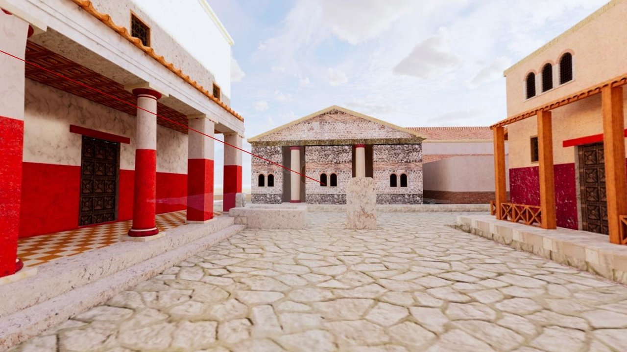 Herculaneum & Pompeii CGI Reality III